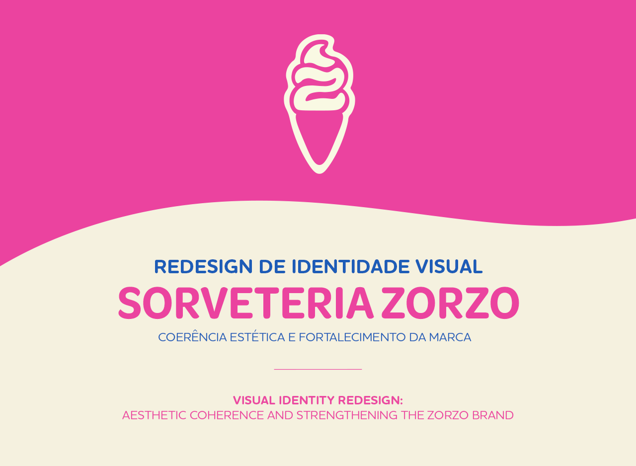 Redesign Sorveteria Zorzo
